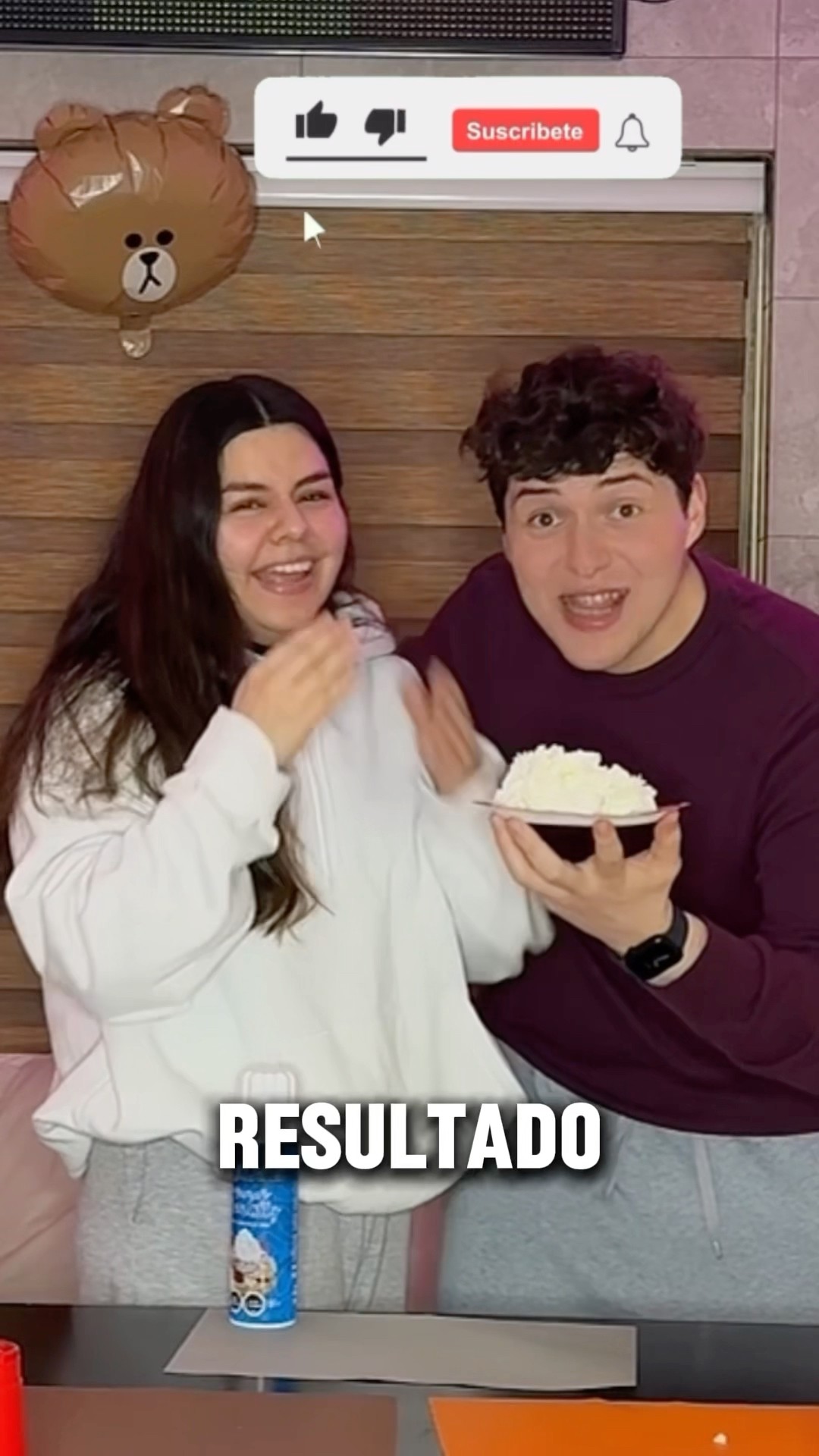 PASTELAZO CON MI NOVIA? #Shorts