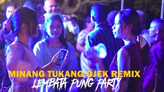 WKC PUNG PARTY - DANGDUT MINANG - TUKANG OJEK REMIX 2023