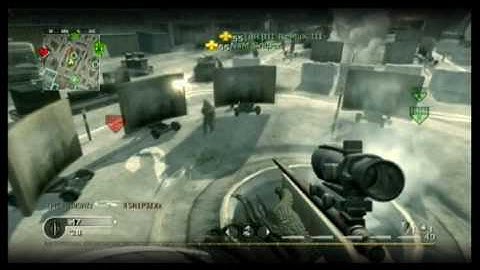 CoD4 Sniper Montage :: axeljolink Blood Diamond :: Amazing!!