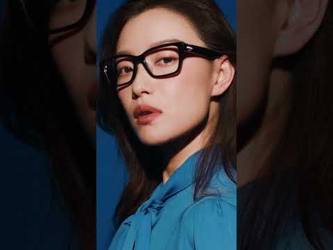 Global Brand Ambassador #NiNi stars in the new #GucciEyewear Fall Winter 2023 campaign