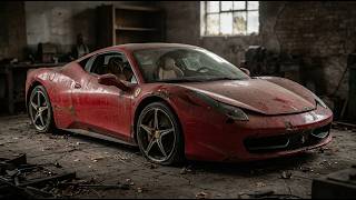 ASMR Car Restoration! 2015 Ferrari 458 Full Restoration Process