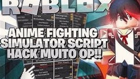 [UPDATED] Anime Fighting Simulator Script GUI | Give Champions | Auto Farm | *PASTEBIN 2023*