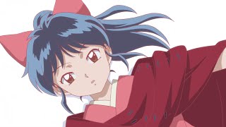 Hanyo No Yashahime [Ending 3 Full] - Toumei Na Sekai, love how Rion is  included in this artwork for the 3rd ending : r/inuyasha