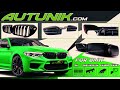 Autunik.com - BMW 5 Series G30 Car Parts, Grille, Diffuser, Carbon Fiber Mirror Covers