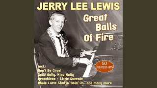 Video thumbnail of "Jerry Lee Lewis - Hang up My Rock and Roll Shoes"