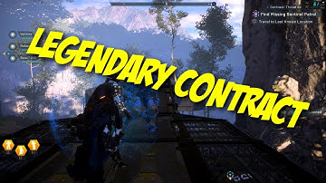 Legendary Contract GM1 Full Run - With Interceptor Melee Build | Anthem