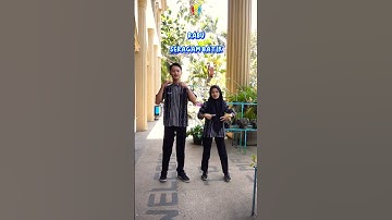 yang kelas XII disimak Yuk ! ini fashion statement kalian selama seminggu disekolah