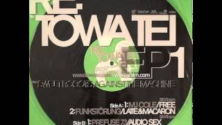 邦楽 TOWATEI EP1 SWEET ROBOTS AGAINST MACHINE Re: Towa Tei EP1 by Sweet Robots Against The Machine | PosseCut.com