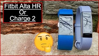 charge 2 vs alta hr