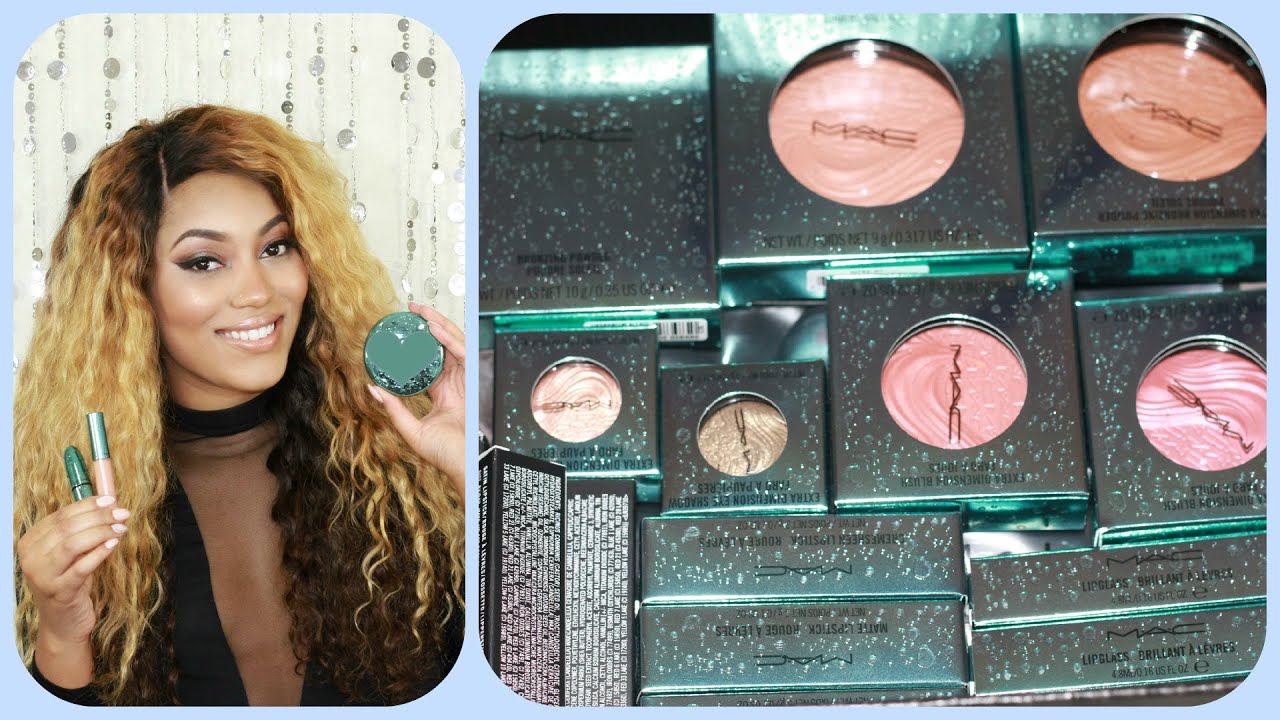 Haul & Swatches | MAC Alluring Aquatic Collection