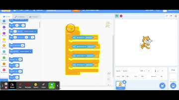 Basic WASD movement in scratch