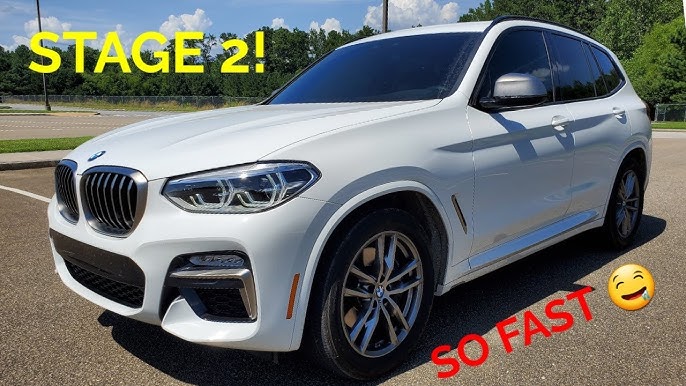 BMW X3 M40i G01 0-60, quarter mile, acceleration times