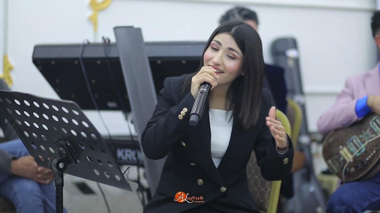 حفلة عید الحب : الفنانة عیدة شنكالي - قاعة جوان - خانصور