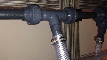 200g Reef Tank - Episode 9 - Plumbing ( part 2 )