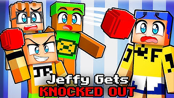 SML Movie: Jeffy Gets Knocked Out! (Minecraft Animation)