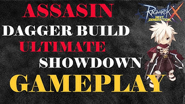 [ROX]-Dagger Assasin PVP [Haste+ Aspd] - Ultimate Showdown