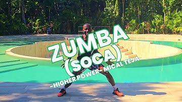 Thumbnail of ZUMBA HIGHER POWER   - Mical Teja -Combo mix / Belmondo Fitness  BRAZILIAN POP