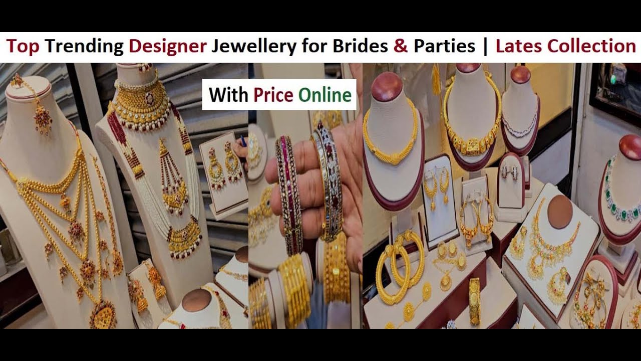 Top Trending Designer Jewellery for Brides & Parties | Must-See Collection