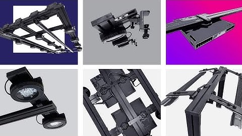 How to set up Illumagic Pixels on rails (AKA infinity rails), rail mounts, and rear arms