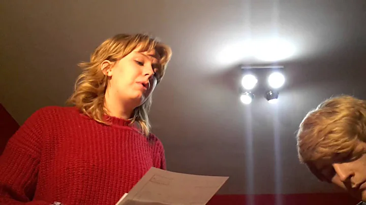 Jessie Simpkins singing Yellow by Coldplay