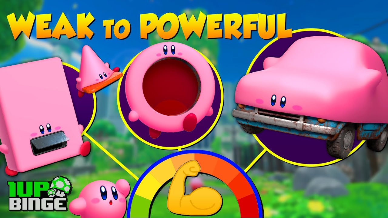 Kirby And The Forgotten Land Review Roundup: Very Solid Mouth