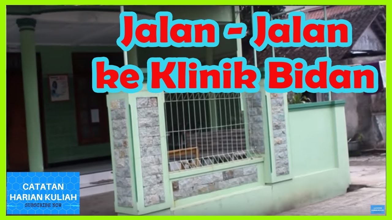 Jalan Jalan Ke Klinik Bidan Mandiri Sri Mulatsih Profil Institusi