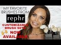 REPHR BRUSHES | GREAT HOLIDAY SETS | CUSTOMIZABLE BRUSH SET