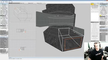 Luke Schneider demonstrates level building in Overload