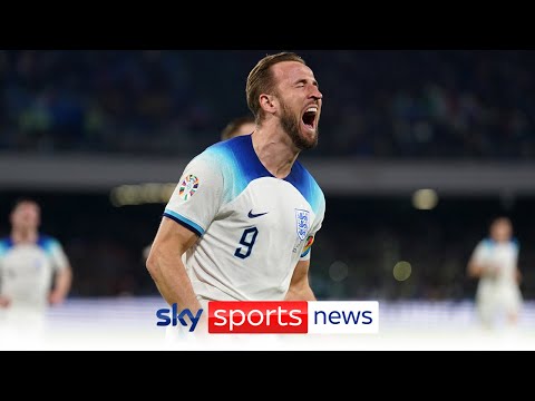 Harry Kane becomes England’s record goalscorer