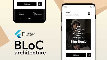 How to architect Flutter code in BLoC Pattern