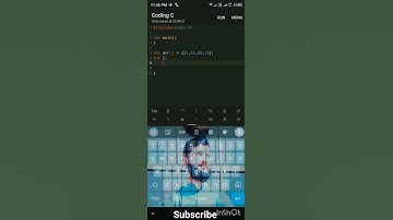 1D array in c language #youtubeshorts #coding #shortvideo #cprogramming #shorts #shortsfeed #ccode