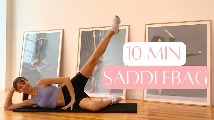 10 Min No Equipment Mat Saddlebag Workout