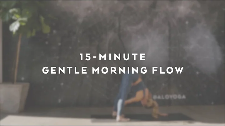 15-Minute Gentle Morning Flow with Action Jacquelyn