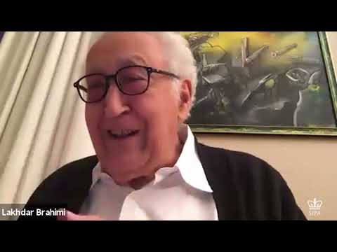 Lessons from Afghanistan:  A Conversation with Lakhdar Brahimi