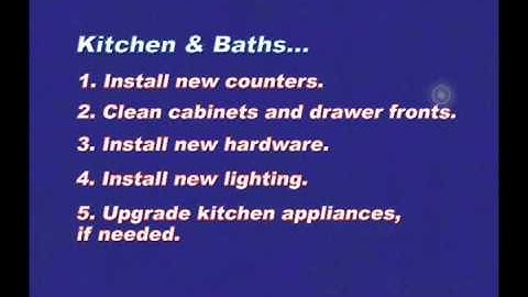Quick Question: "Should I Update My Kitchen & Baths Before Listing My Home?" Realtor Dave Oswald