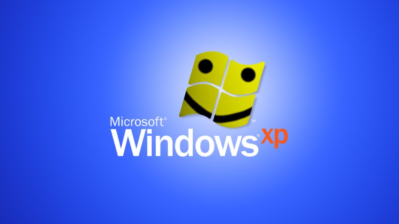 Windows Xp Start Up But Every Sound Is The Roblox Death Sound Youtube - microsoft windows xp logo roblox