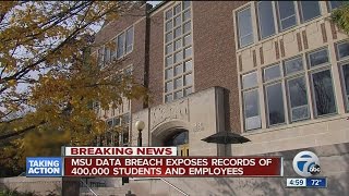 Data breach exposes records of MSU students, employees
