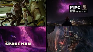 Famous SPACEMAN  |  Postvis Reel by MPC Visualization Wealth