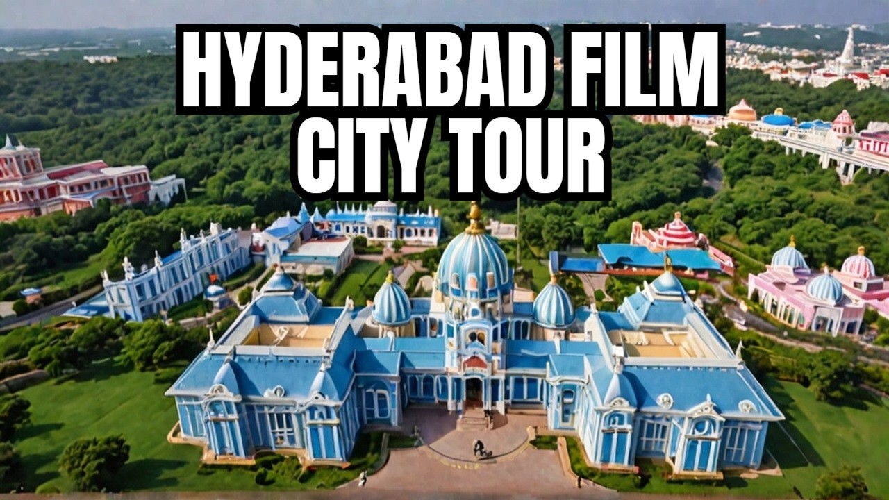 ramoji film city tour by own car