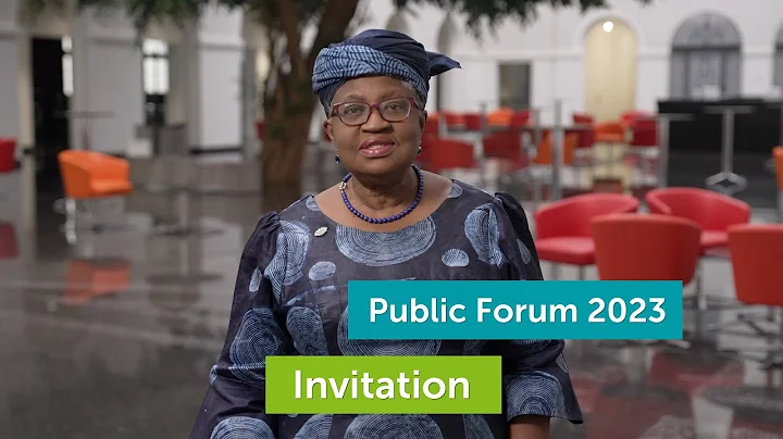 Invitation to the WTO's Public Forum 2023 - DayDayNews