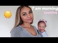 YOUNG MOM MORNING ROUTINE ✨ *7 IN THE MORNING*