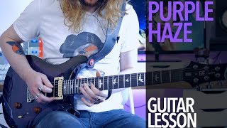 How To Play “Purple Haze” by Jimi Hendrix (Full Electric Guitar Lesson)