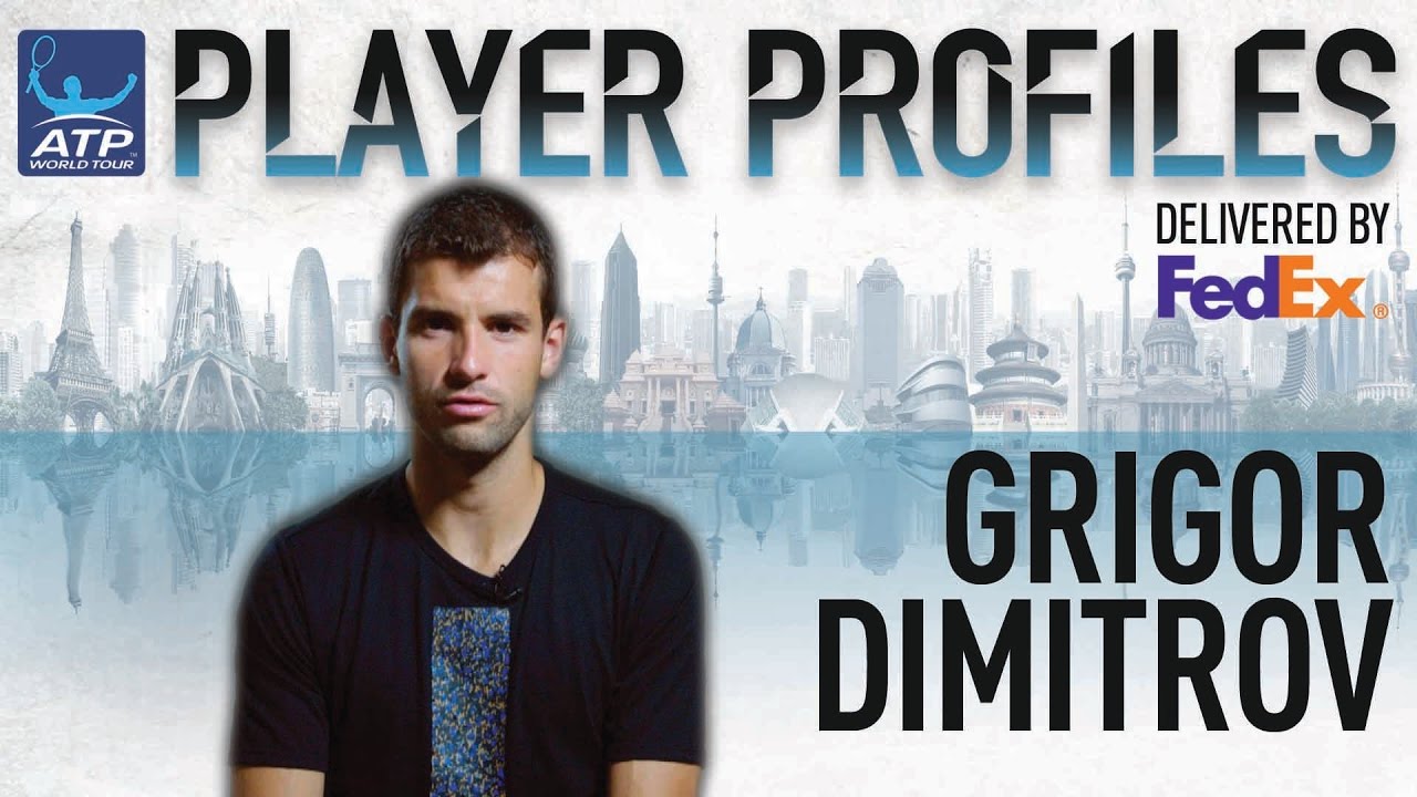 Grigor Dimitrov FedEx ATP Player Profile 2017