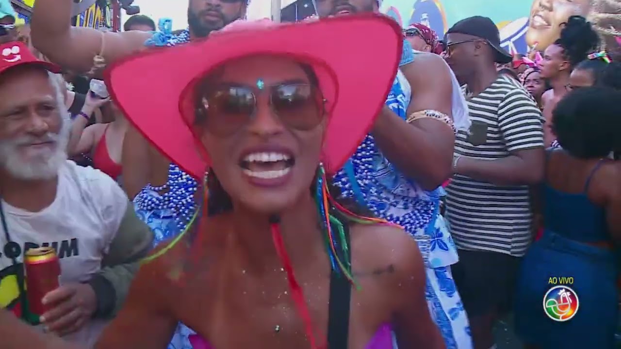 É a pipoca da rainha Daniela Mercury| ARATU FOLIA 2026