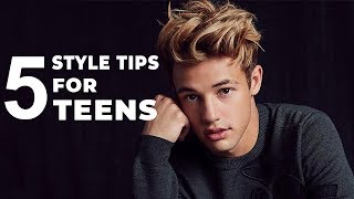 5 BEST STYLE TIPS FOR TEENS |  Affordable Fashion for Students | ALEX COSTA