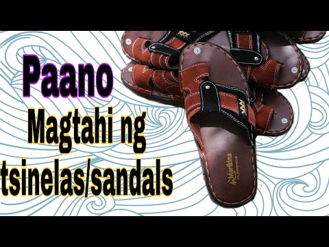 Video: Paano Magputol Ng Tsinelas