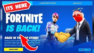 FORTNITE MOBILE IS BACK (Fortnite Mobile Season 7 Official Return Release Date)