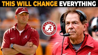 WHAT NICK SABAN KNOWS — AND WHAT KALEN DEBOER MUST DO TO TURN IT AROUND!