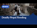 Nearly 200 dead in Nepal after massive flooding and landslides | The World