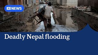 Nearly 200 dead in Nepal after massive flooding and landslides | The World screenshot 5